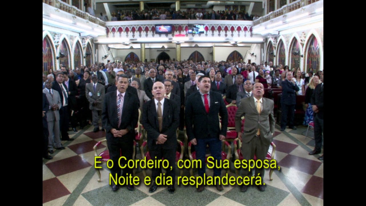HC 26  - A FORMOSA JERUSALÉM