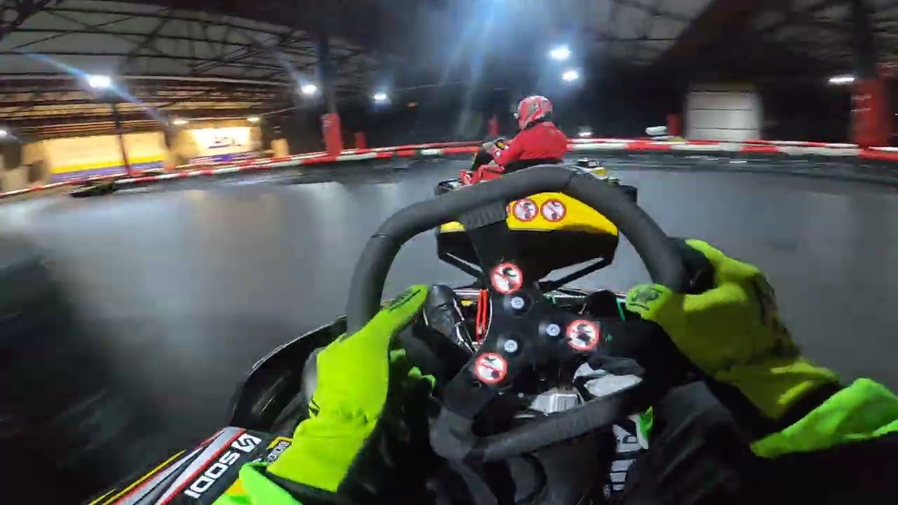 12feb SWS Race 2 (part2) Start P10, Finish P11/24 270cc @ Worldkarts Kortrijk