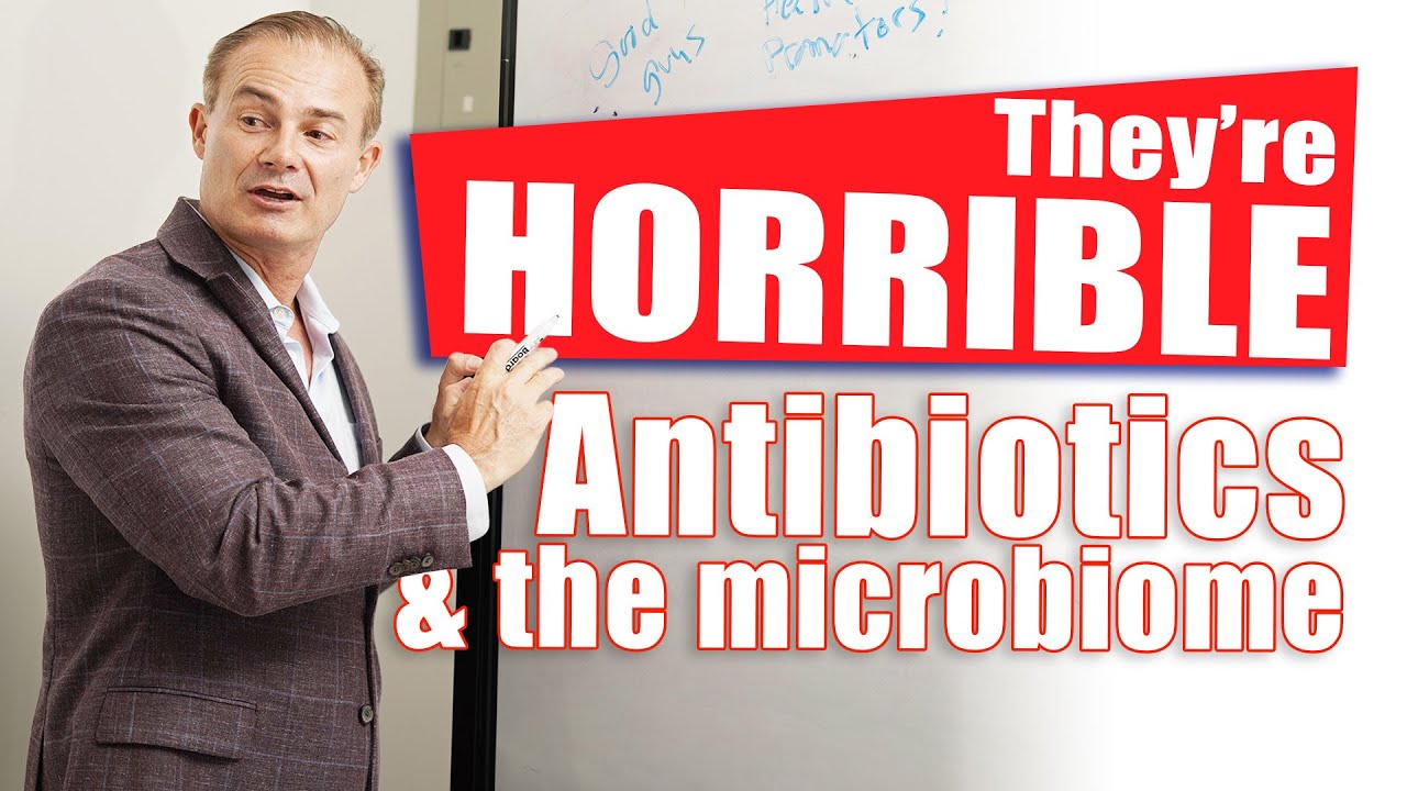 The Horrible Effects of Antibiotics on the Microbiome – A Must Watch Video​
