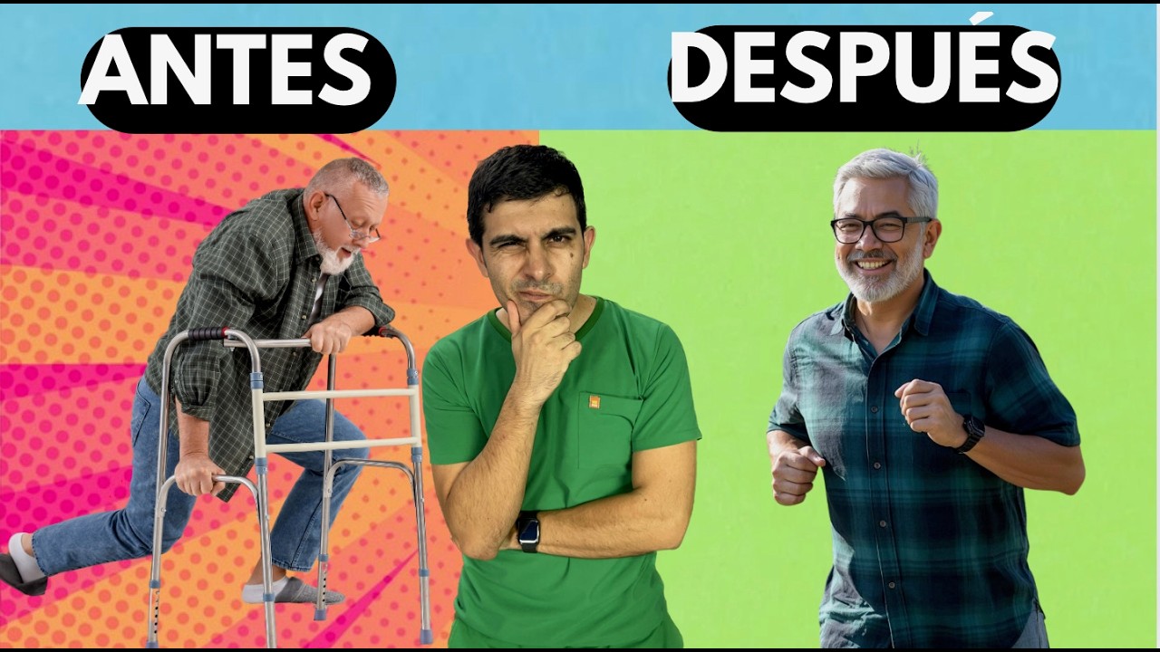 Cómo recuperar FUERZA después de la perdida de músculo