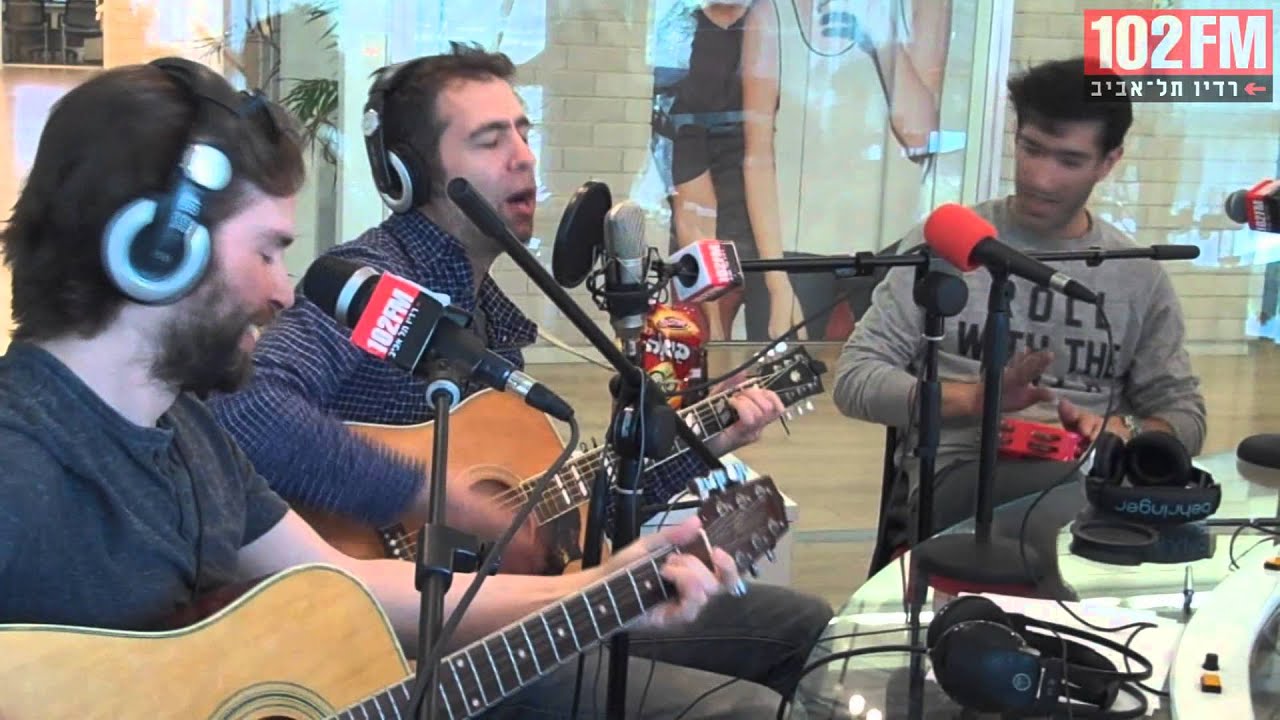 מוניקה סקס - על הרצפה - רדיו תל אביב 102FM