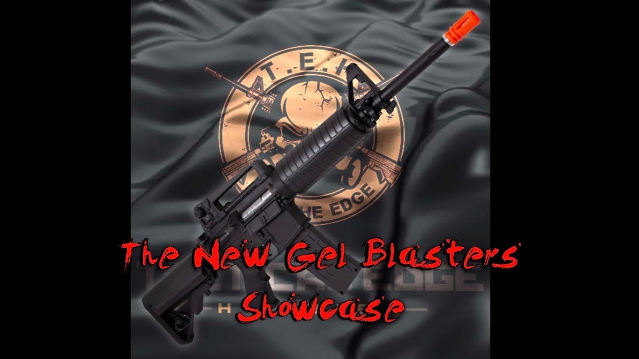 T.E.H NEW GEL BLASTERS
