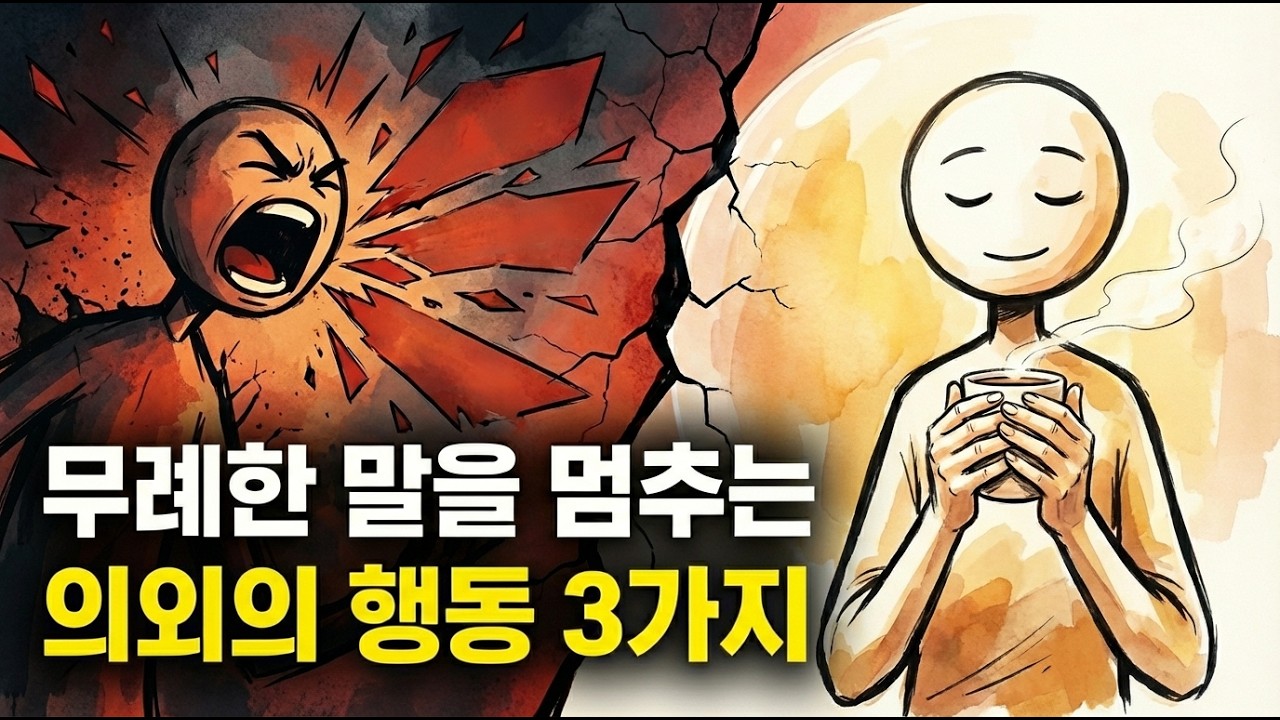 무례한 말에 당황해서 말문이 막힌다면? (뇌과학이 알려주는 확실한 대처법)