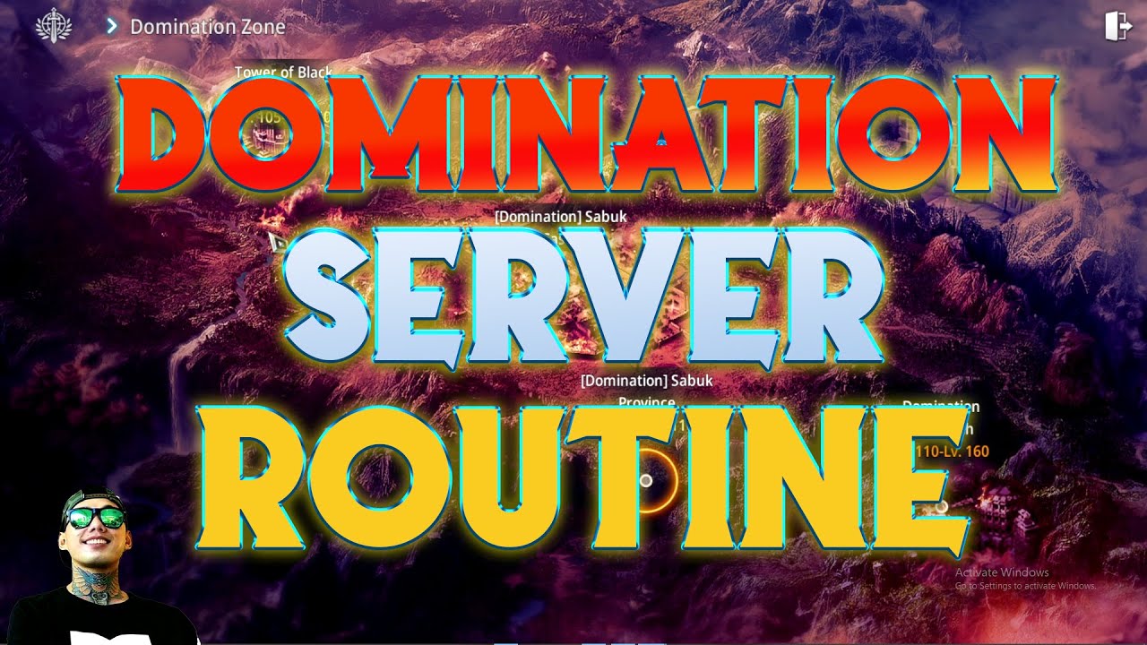 Domination Server Routine | Mir4