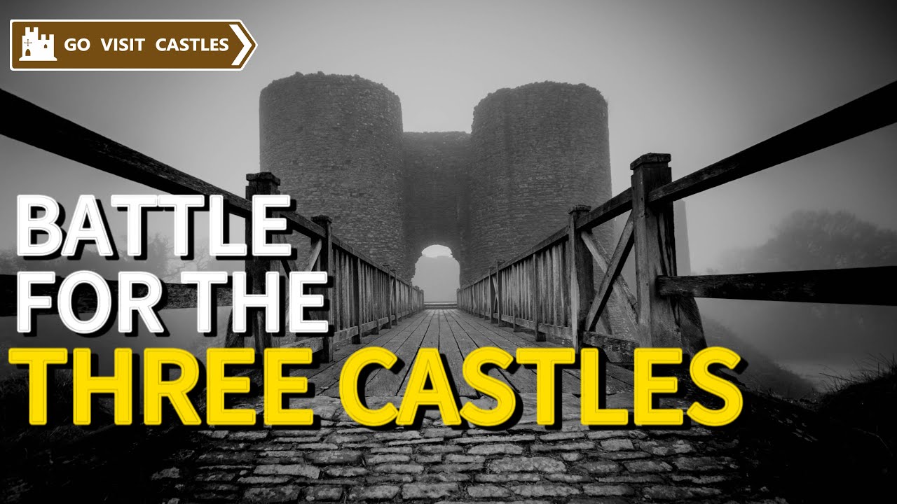 WHITE CASTLE, SKENFRITH & GROSMONT - The Triangle of Steel