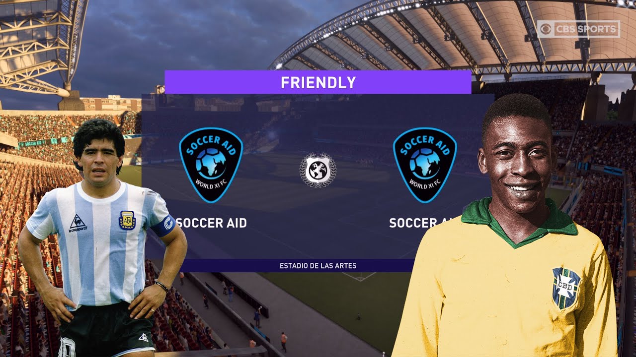 FIFA 21 - Soccer AID World XI FC - Maradona, Pele, Gullit, Cantona, Maldini