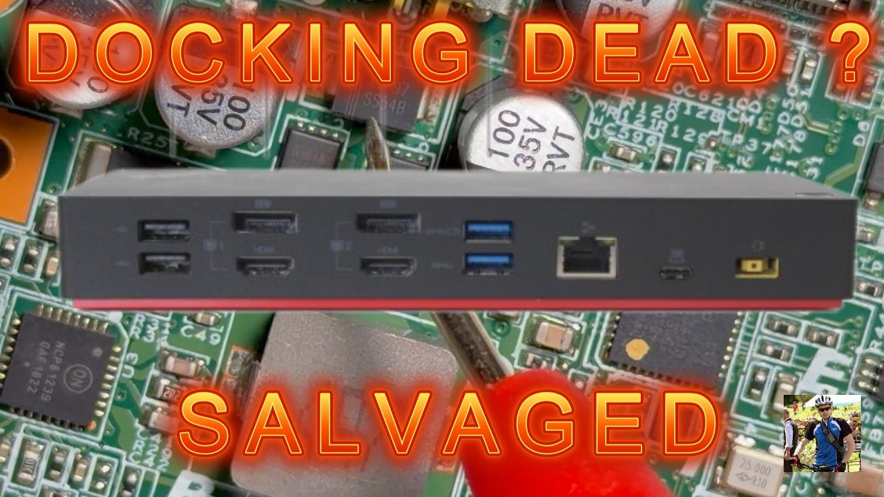 Lenovo ThinkPad Dock 40AF ars complet ! AM SALVAT ce se putea
