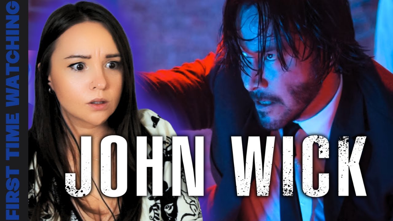 I was NOT ready for JOHN WICK !?