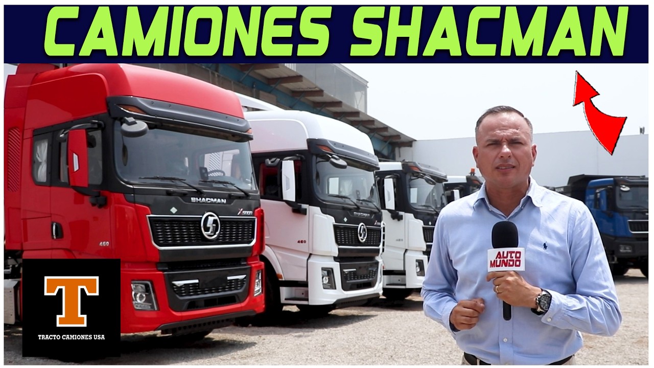 Camiones SHACMAN: Construcción, minería y el transporte de larga distancia | Tracto Camiones USA