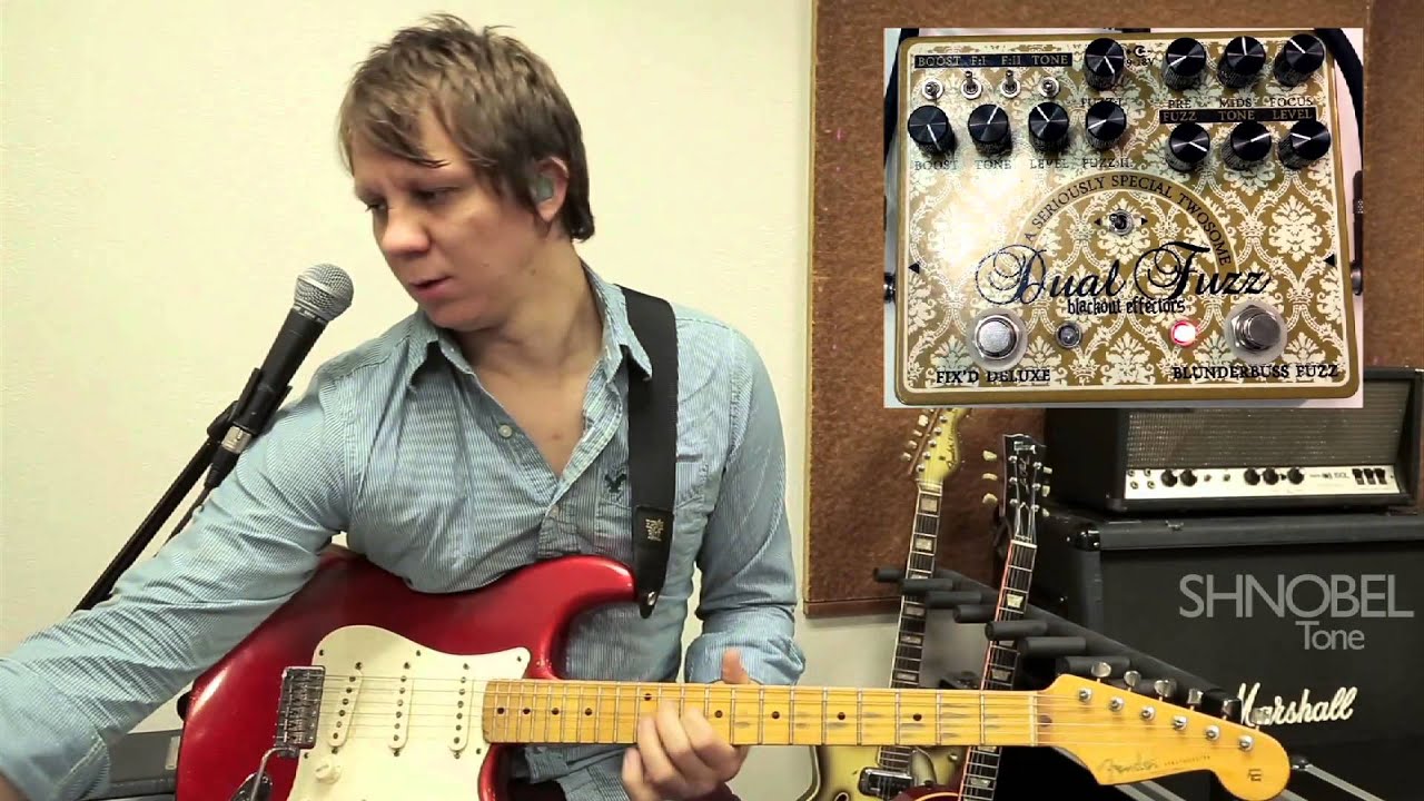 Blackout Effectors Dual Fuzz