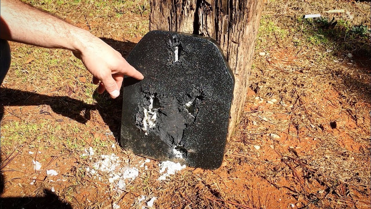 RTS Tactical Ceramic Plate Test