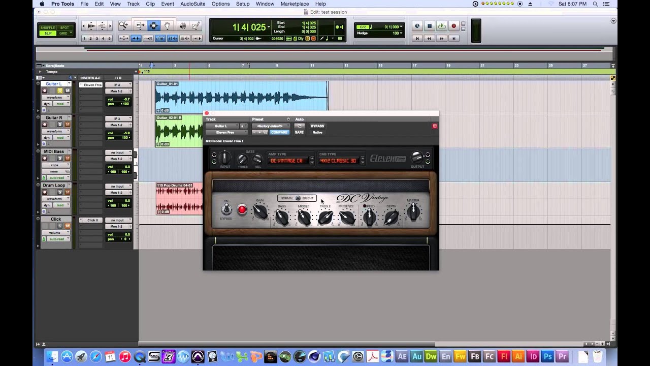 Pro Tools 11 - #01 - Начало работы с Pro Tools 11