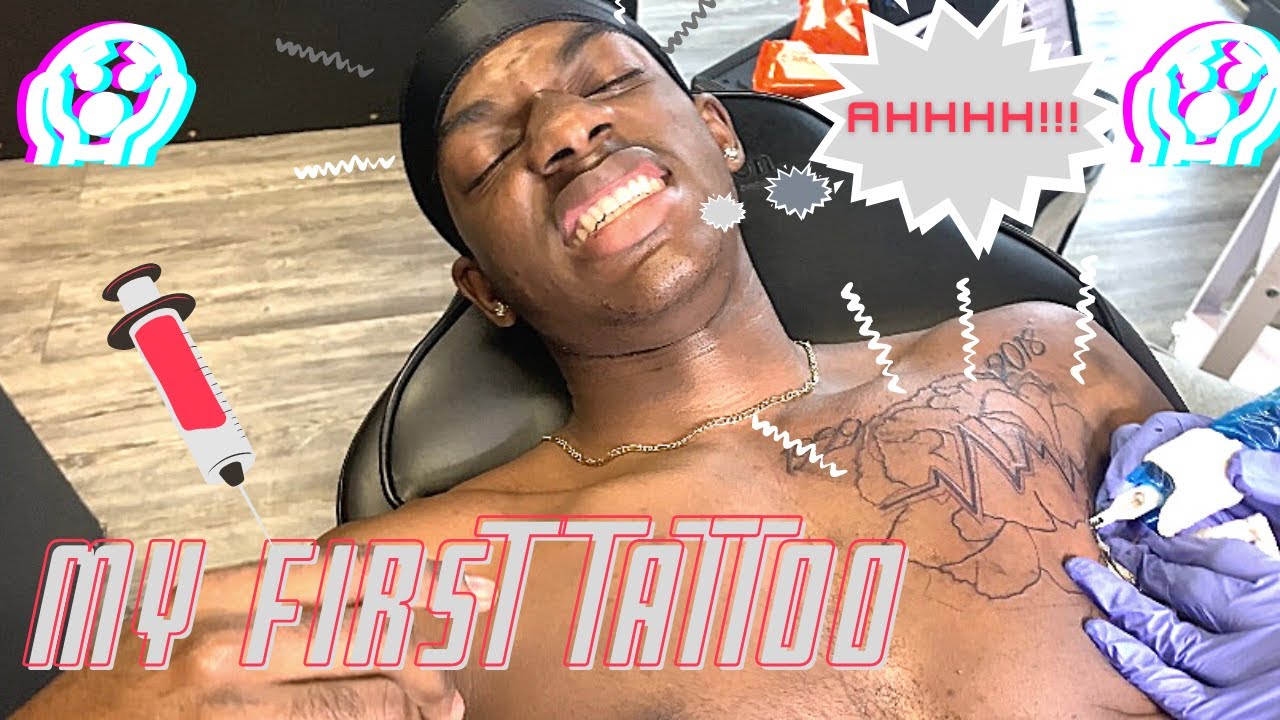 GETTING MY FIRST TATTOO | VLOG