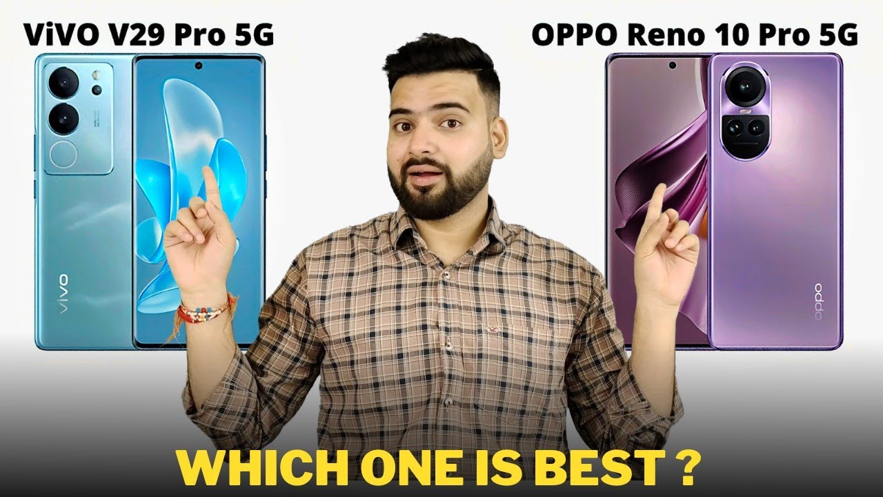 Vivo V29 Pro vs Oppo Reno 10 Pro - Full Comparison | Should I buy Vivo V29 Pro ??🤔