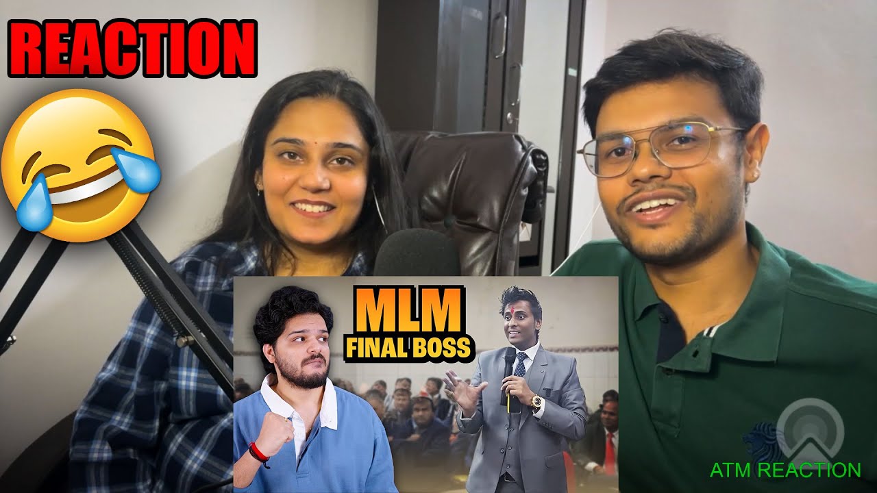 Reaction On MLM VIRUS SPREADING TOO FAST | LAKSHAY CHAUDHARY #lakshaychaudhary #comedy