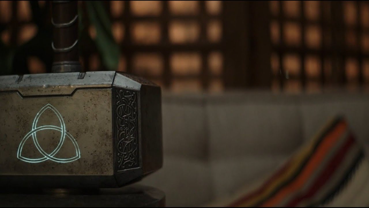 Молот Тора: Мьёльнир/Mj&ouml;llnir (