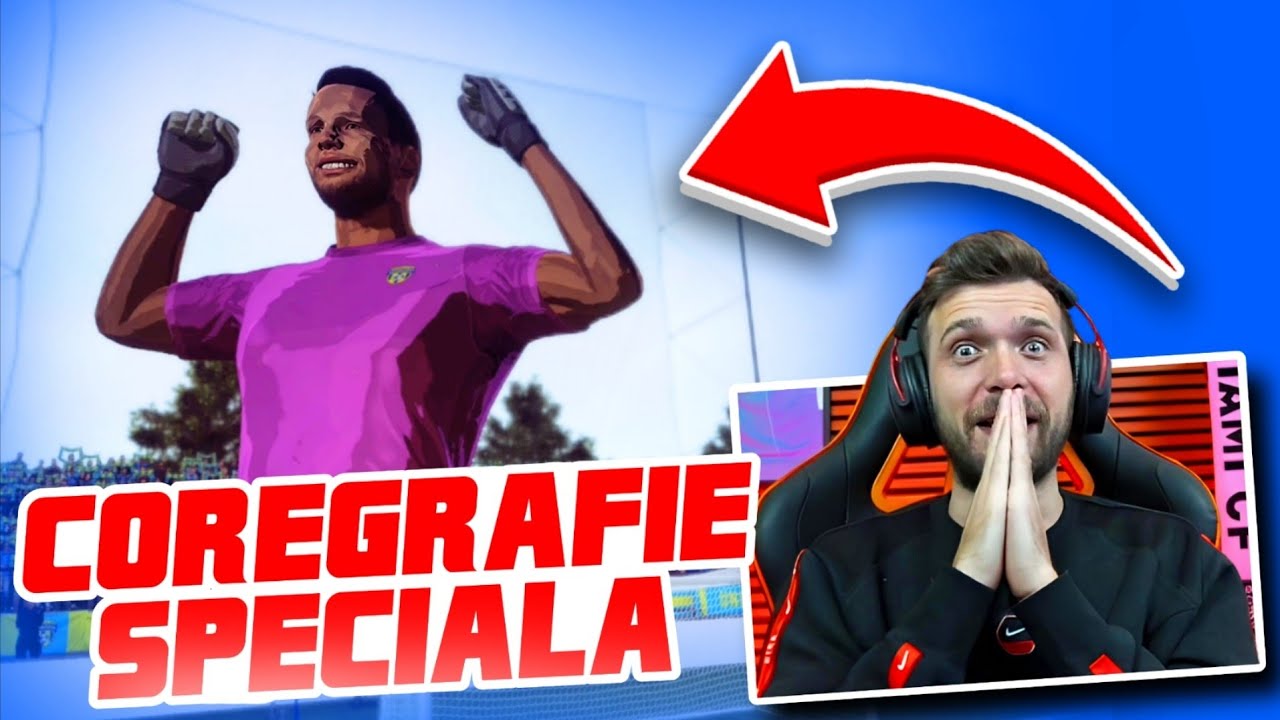 MI-AU FACUT COREGRAFIE SPECIALA - FC26 CARIERA DE PORTAR #10