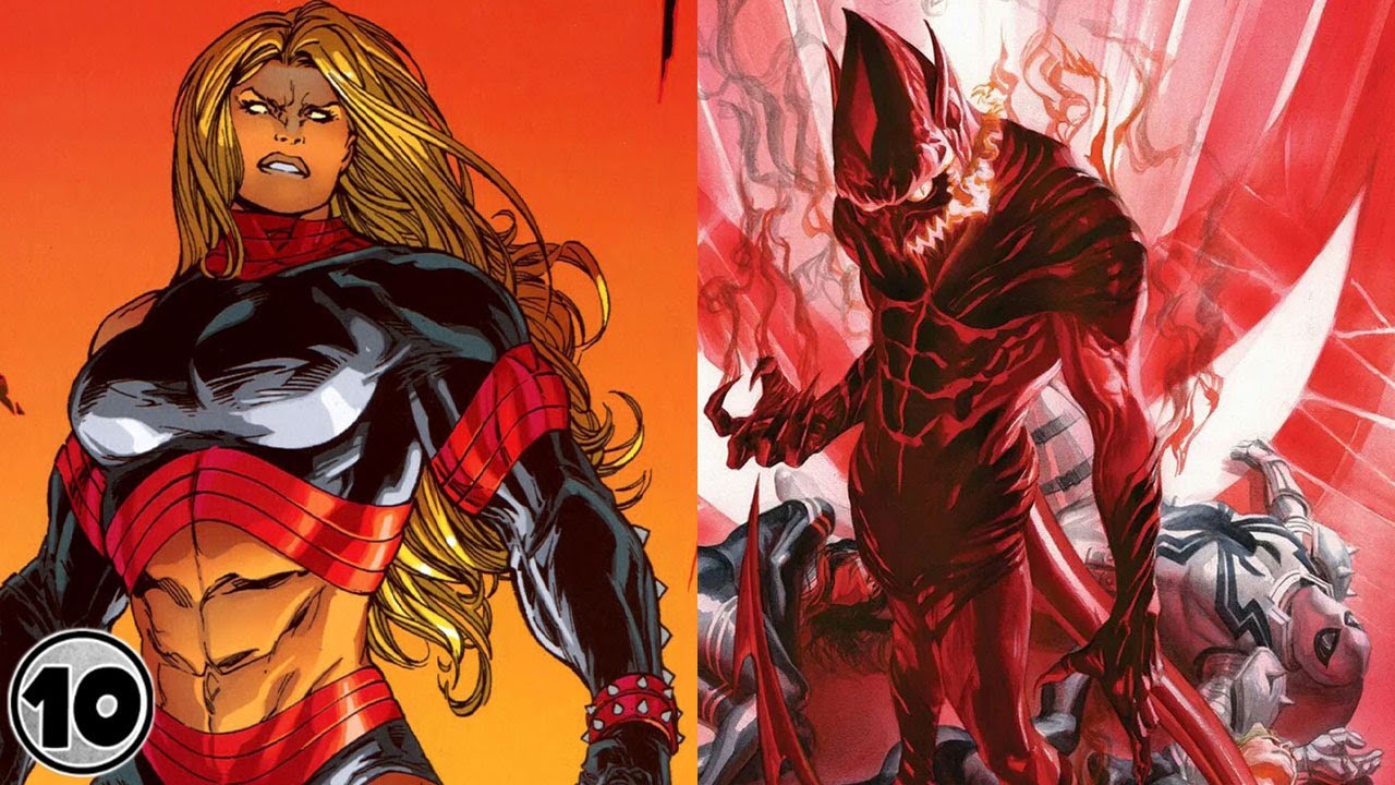 Top 10 Most Powerful Spider-Man Villains