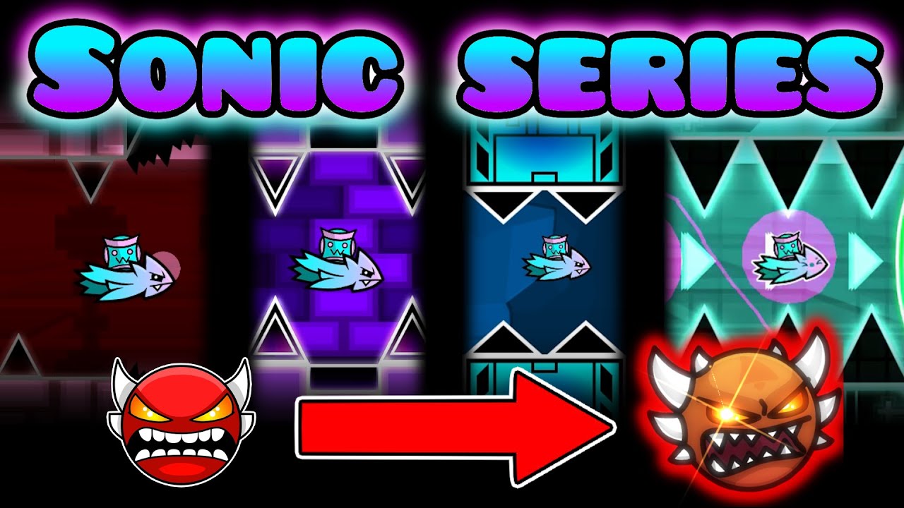 Beating and Ranking the ENTIRE Sonic Series!