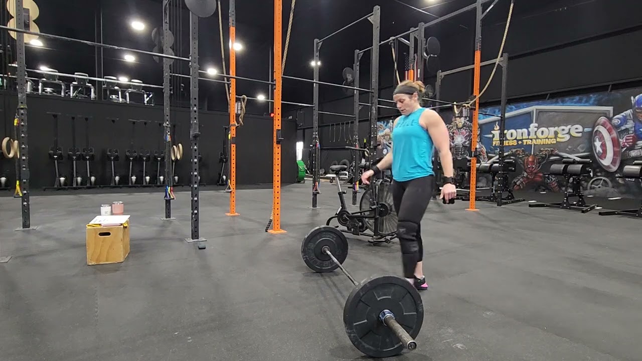21-15-9 bike, thruster, t2b 2/10/26