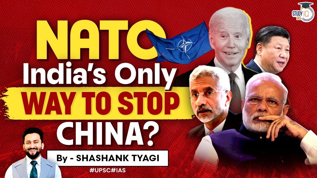 Should India Accept NATO Offer? Gains & Losses | Geopolitics Simplified Analysis UPSC GS 2 & PSIR