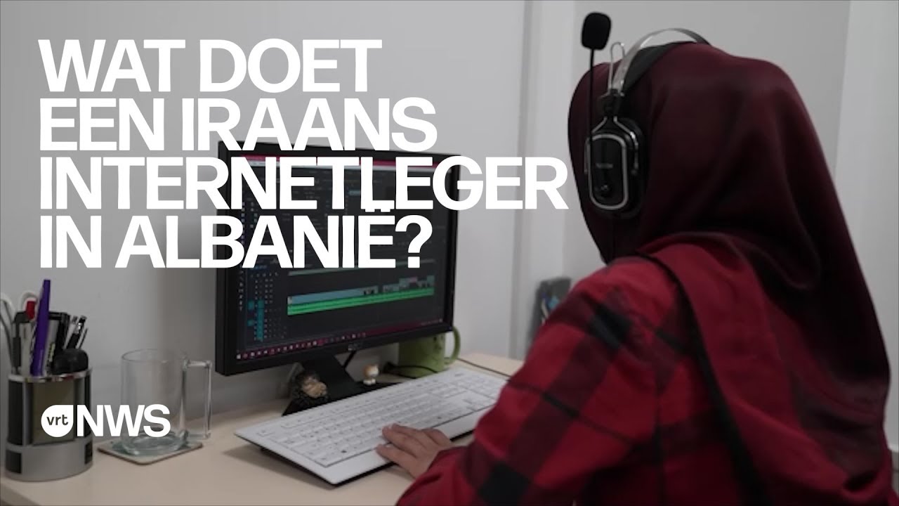 Wat doet een Iraans internetleger in Albanië?