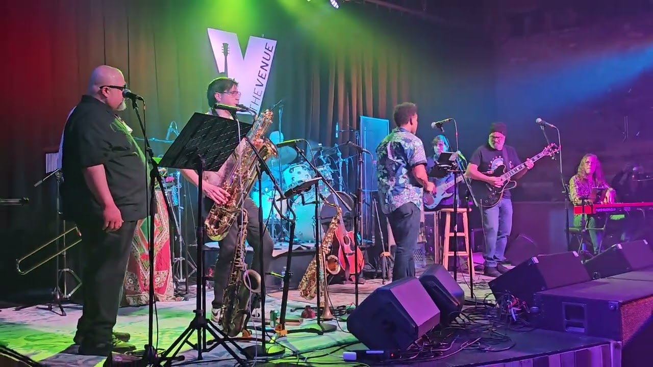 Fat Tuesday with Brother John Kattke and the Big Bad Mardi Gras Band
