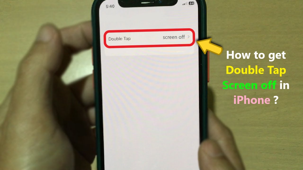 Как отключить функцию &laquo;Двойное нажатие на экран&raquo; на iPhone?