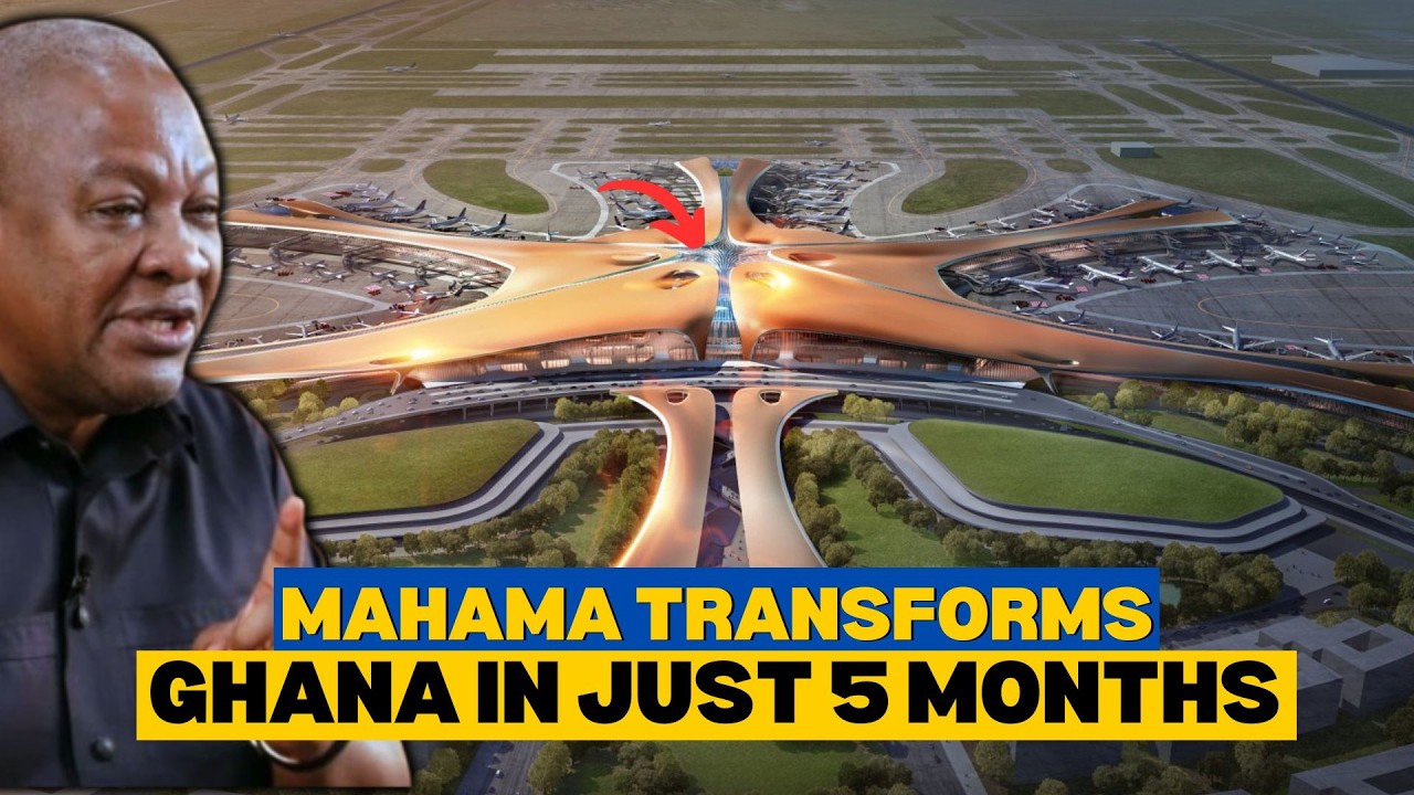 Top Ongoing and Completed Projects Transforming Ghana