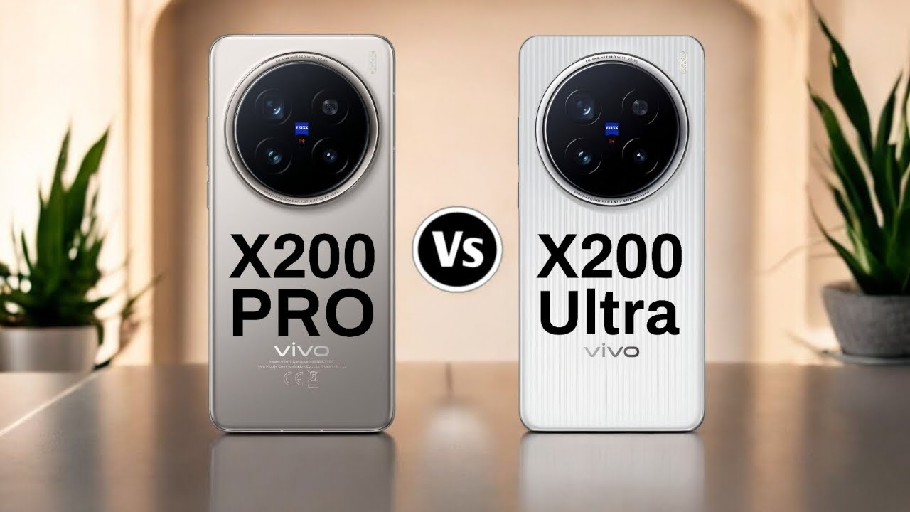 Vivo X200 Pro Vs Vivo X200 Ultra