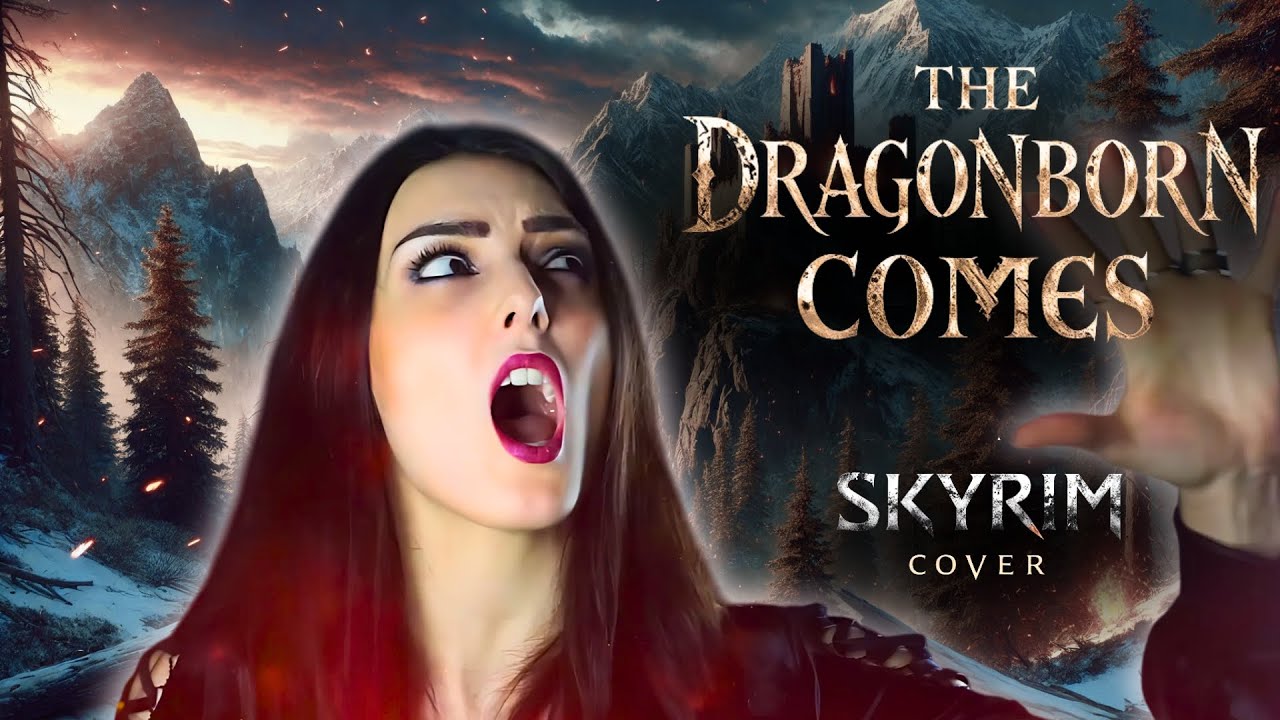 SKYRIM - The Dragonborn Comes (cover by Nicoletta Rosellini)