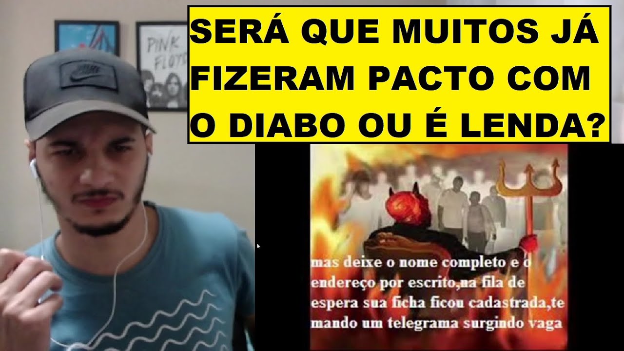 REACT - Facção Central - Pacto Com o Diabo