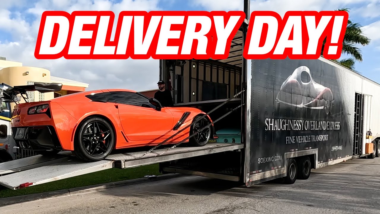 I Bought The Cheapest C7 ZR1 Corvette In The Country!