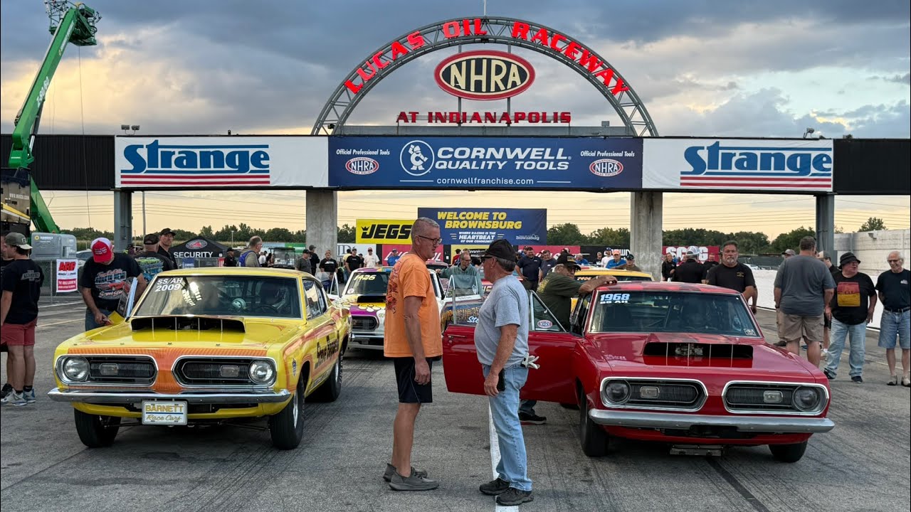 NHRA U S Nationals 2025 opening day Indy Sox & Martin Hemi Challenge The Big Go !! #nhradragracing 