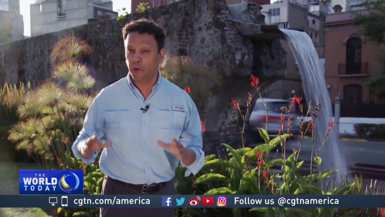 Mexico City struggles to provide public with clean water