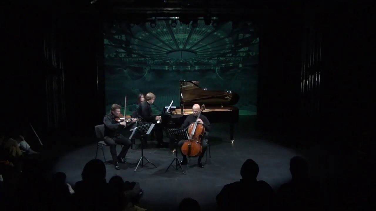 Johannes Brahms Sextet for strings op. 18 (Piano trio version)