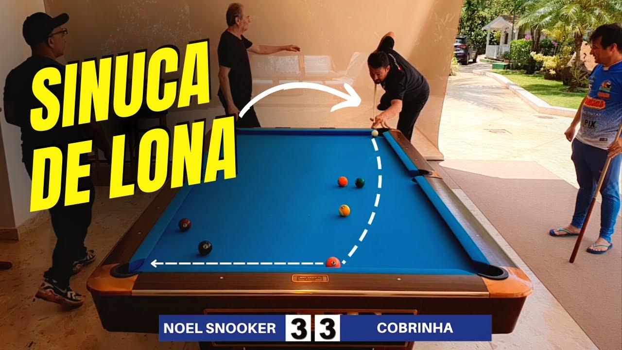 Noel VS Cobrinha - Nine Ball