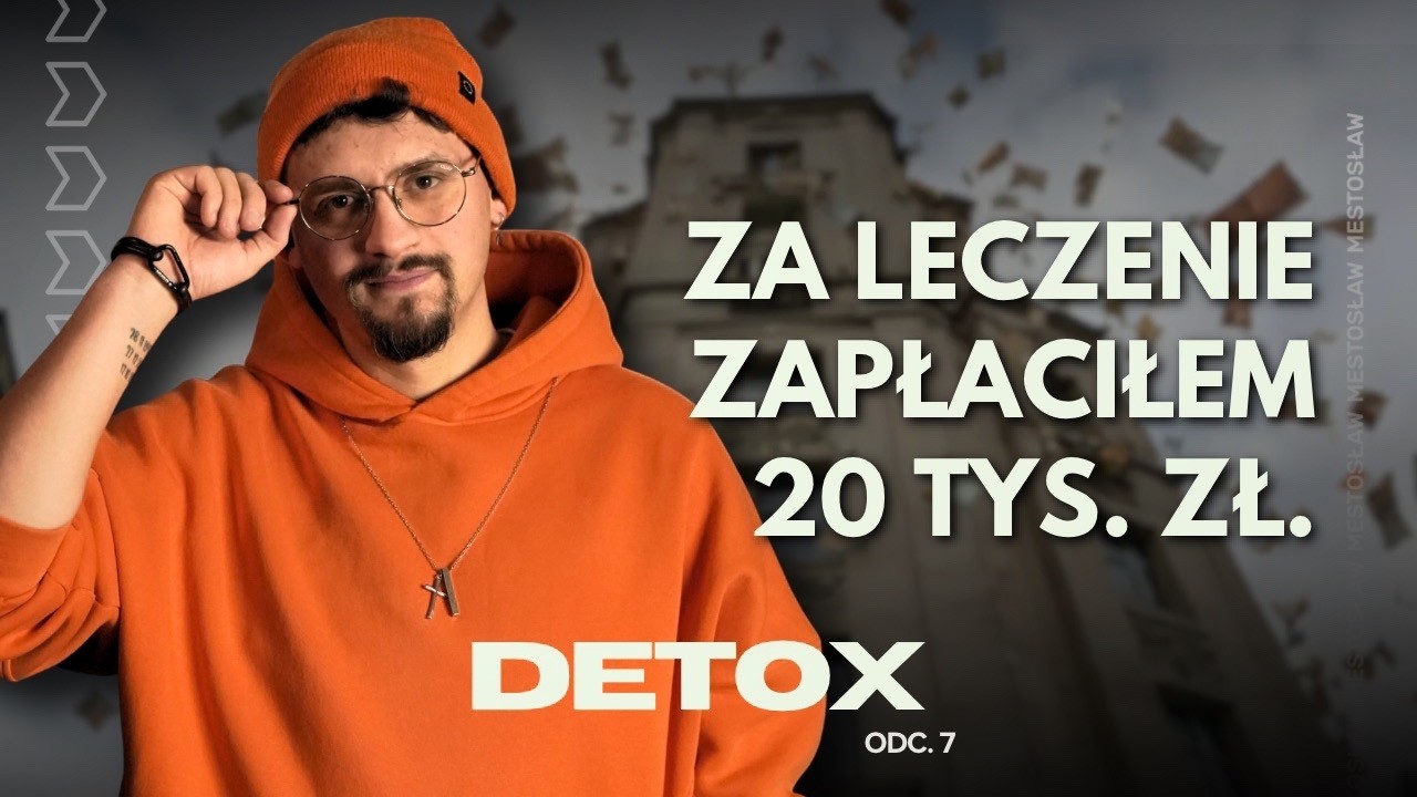 Uzależnienie od koksu i ośrodek leczenia za 20 tys zł. -  “Straciłem wszystko” | Johnny Detox 7