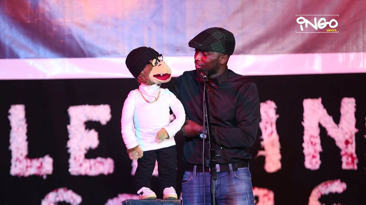 UNAONGEA NA DOLLY? (KENYAN  FIRST VENTRILOQUIST) @NELSONGICHEN