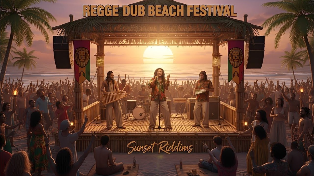 🎶Ketika Alam Menjadi Musik | Beats Dub Reggae Populer 2026🎶
