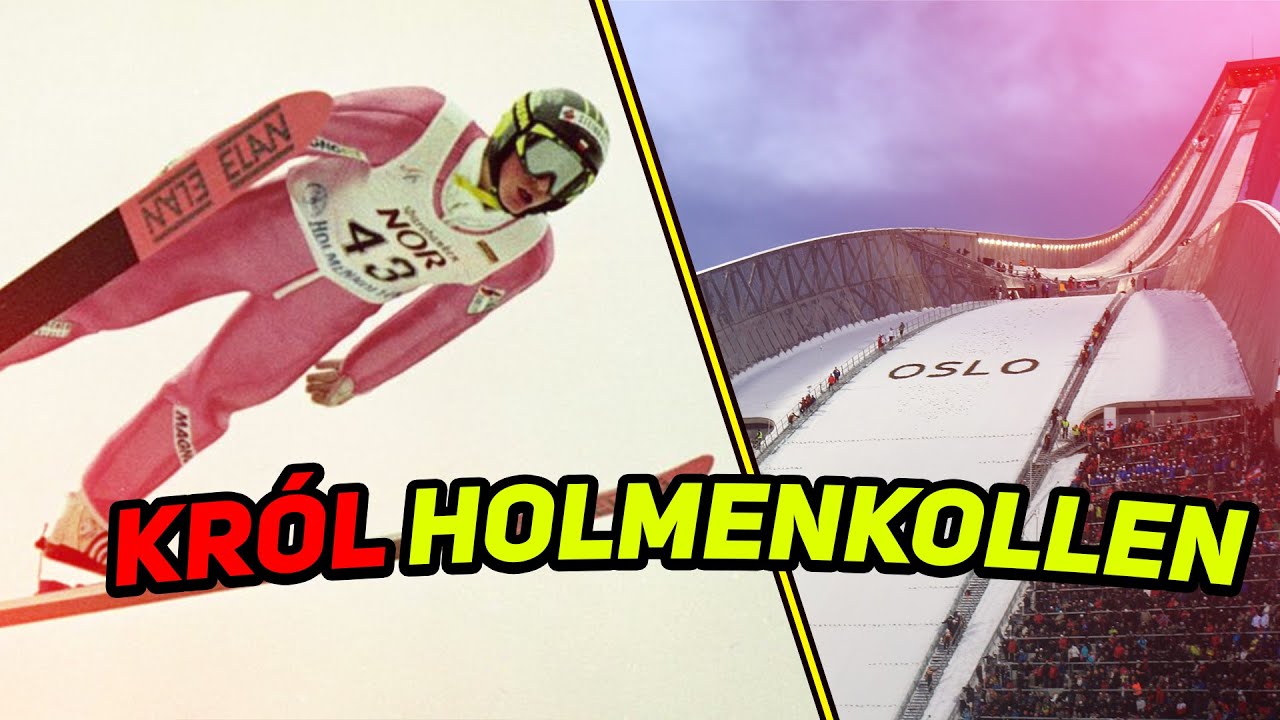 KR&Oacute;L HOLMENKOLLEN. Adam Małysz i wygrane w OSLO