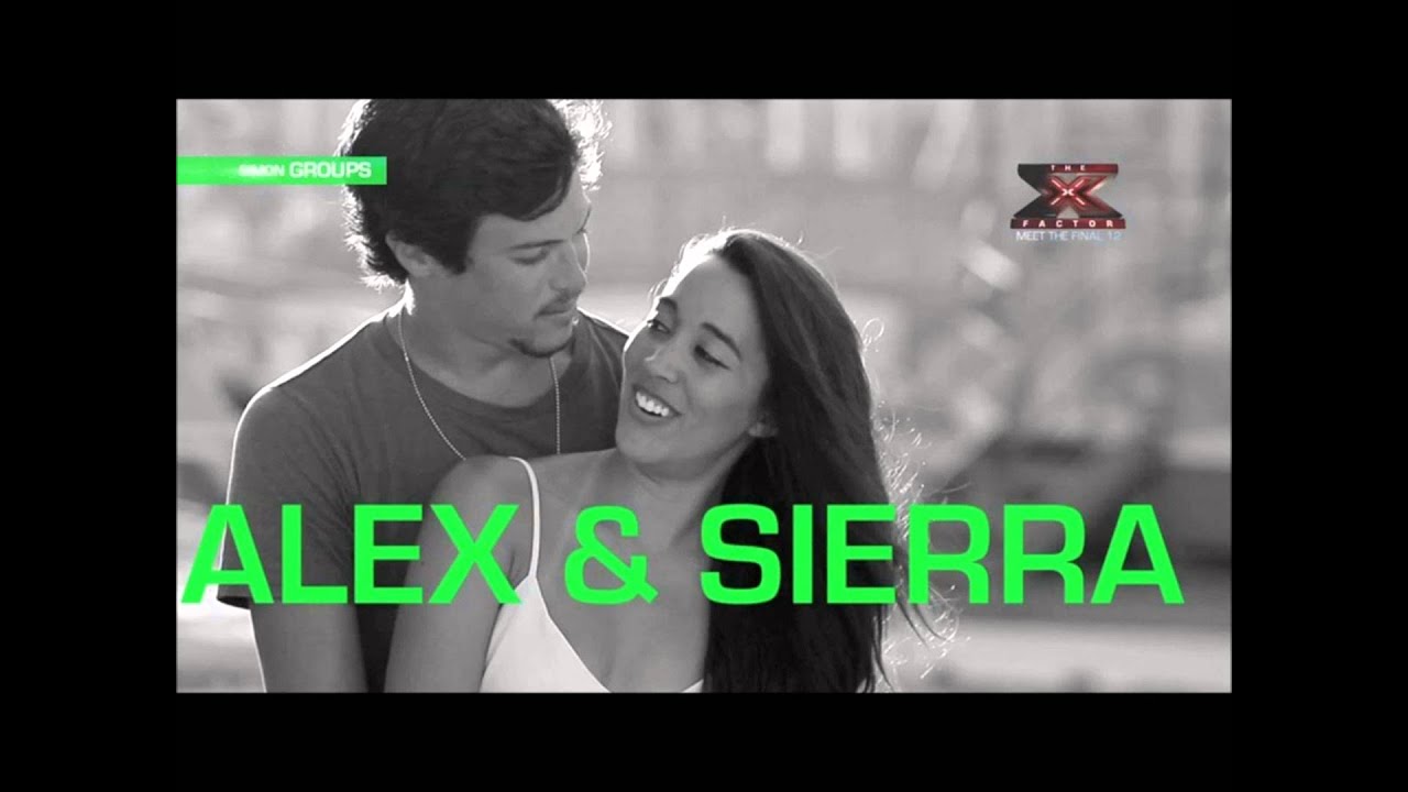 Say Something - Alex & Sierra (Studio Version)
