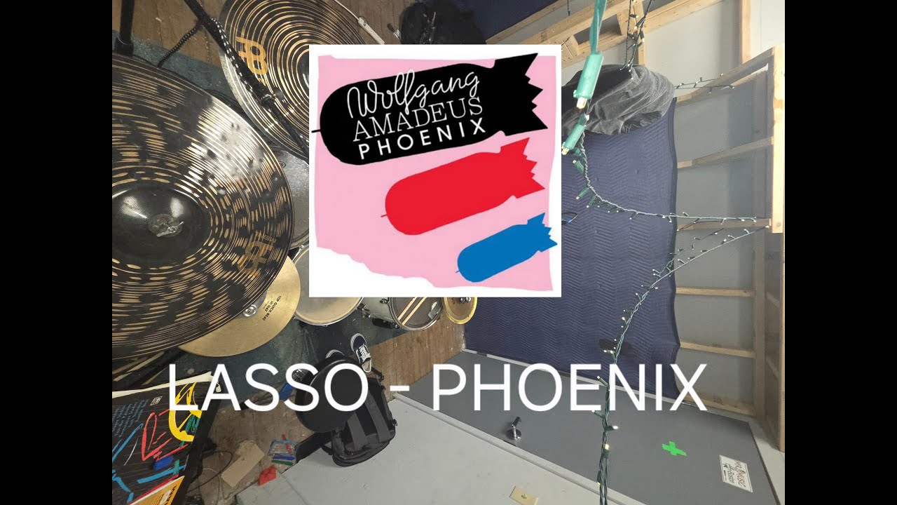 Lasso - Phoenix (Shred Drum Cover by Matt S)