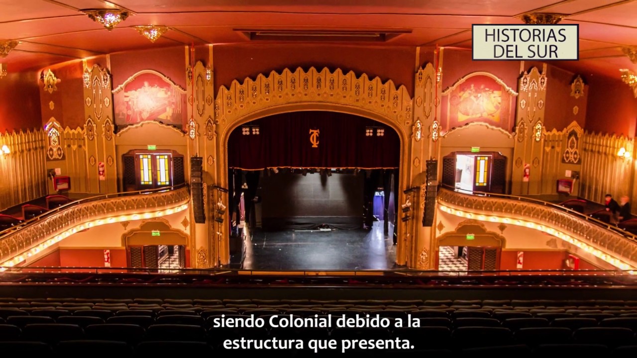Teatro Colonial de Avellaneda - Historias del Sur