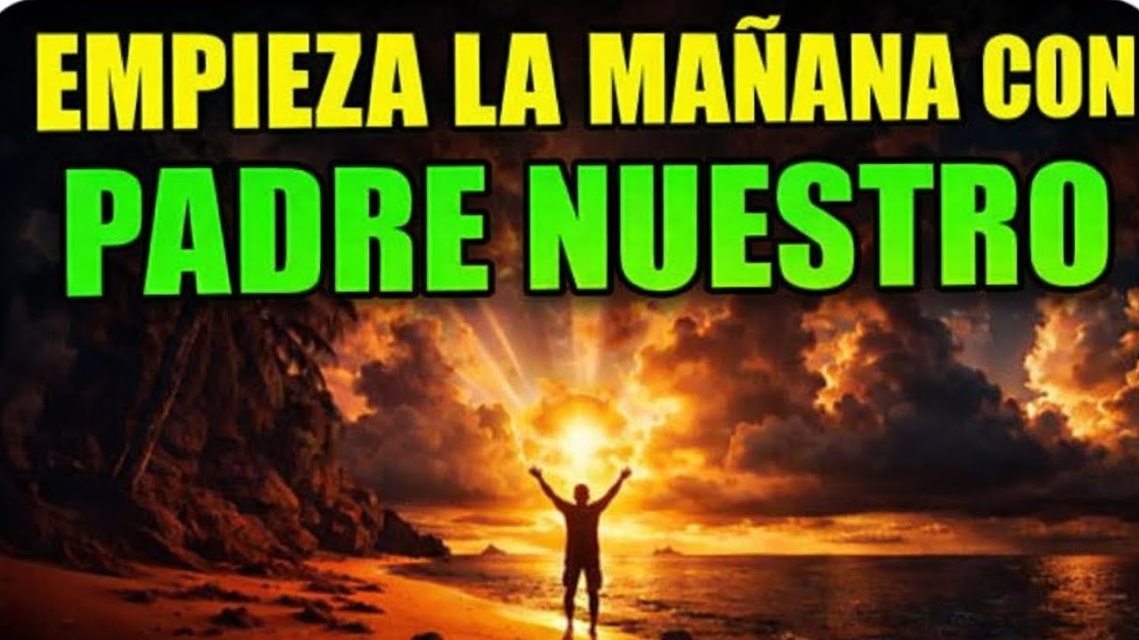 ORACIÓN de la Mañana | DESPIERTA con Paz y Bendición
