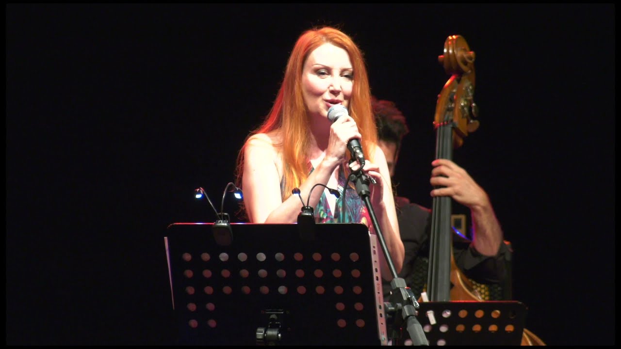 Valentina Mattarozzi - Rien ne va plus - live at Villa Vitali - Fermo - Jazz non solo Jazz
