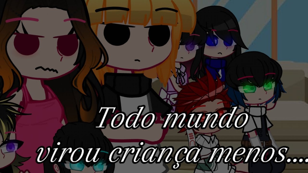 •||Todos da casa viraram crianças, menos a nezuko e o Zenitsu||•