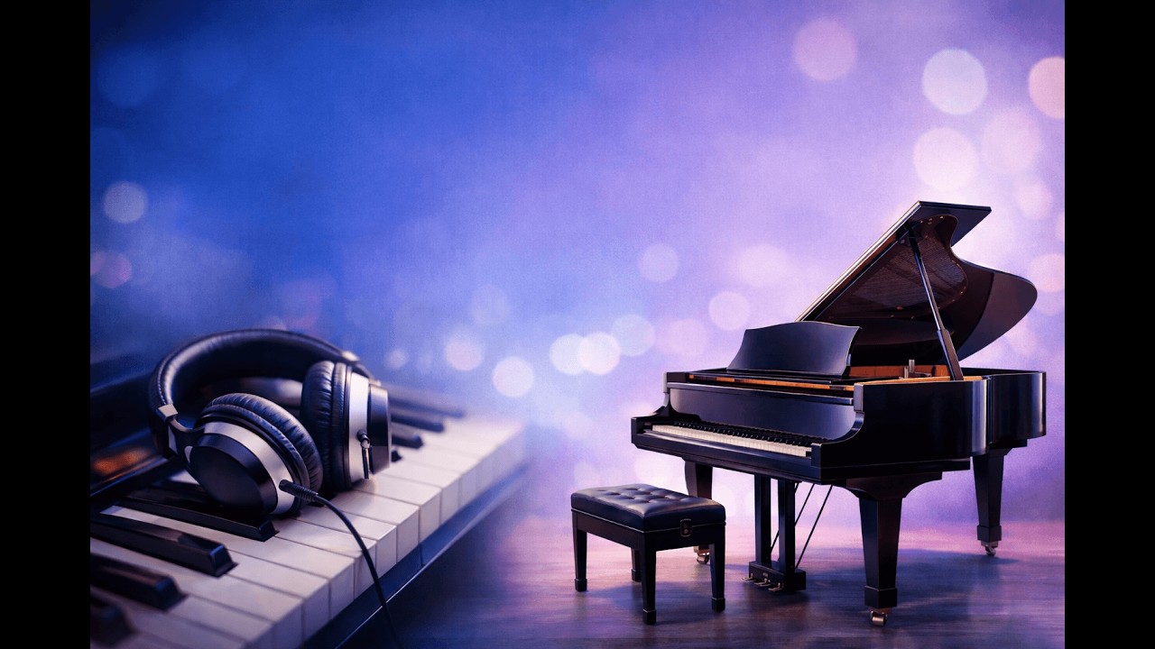 15 Minute Calm Piano Instrumental | Study, Sleep & Meditation Music