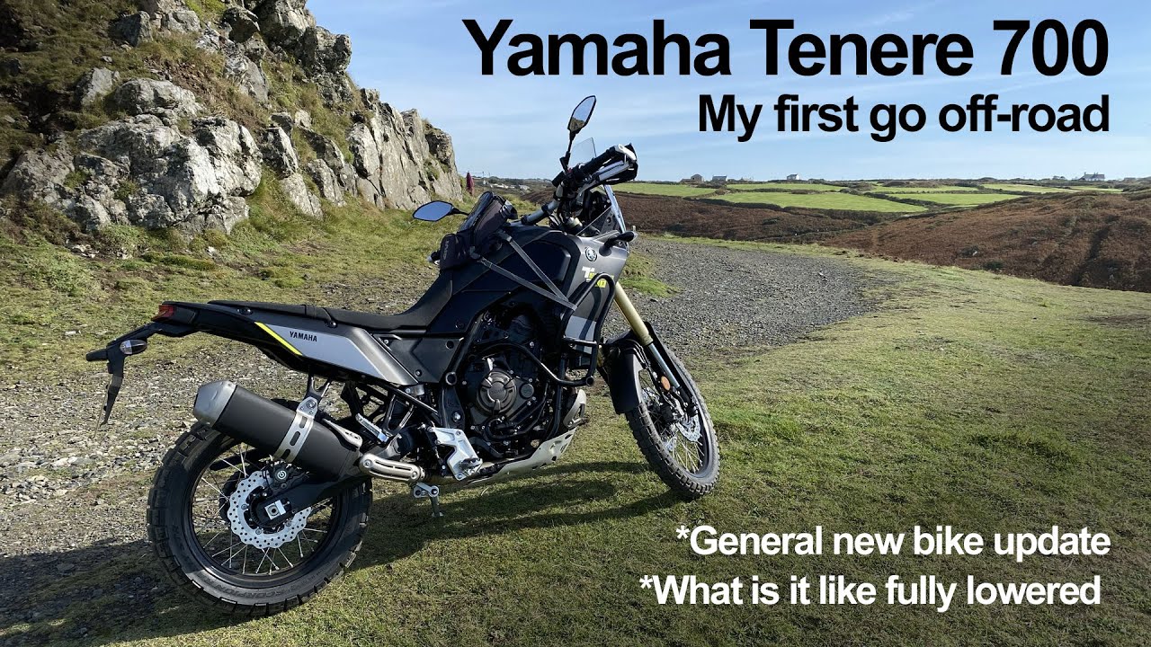 Yamaha Tenere 700 - My first go ‘off road!’ + New bike update.