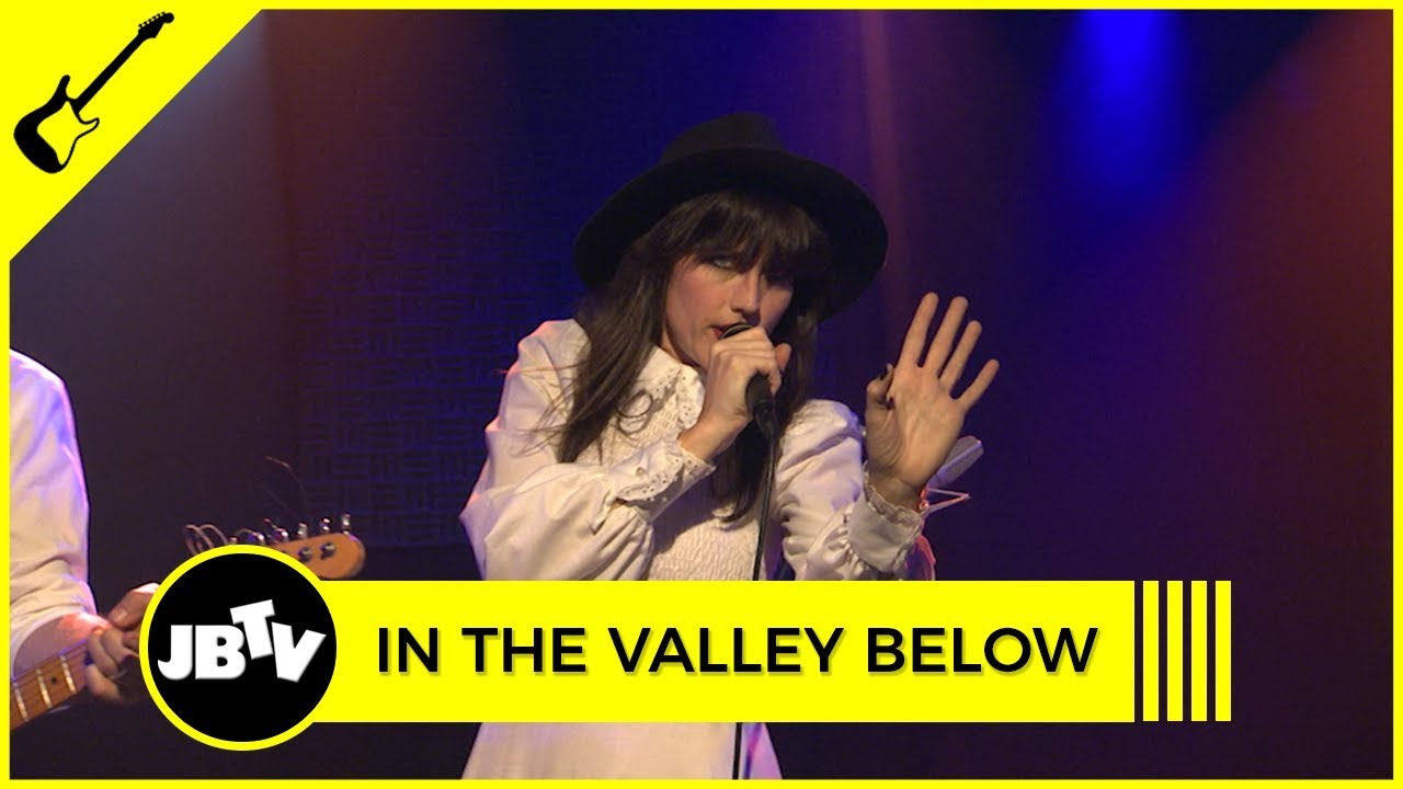 In The Valley Below - Neverminders | Live @ JBTV